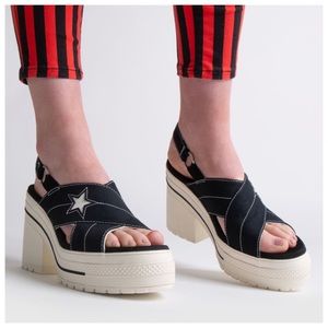Converse One Star Heeled Platform